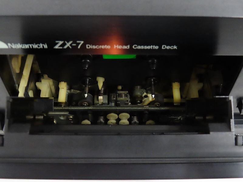 ■□Nakamichi ZX-7 カセットデッキ ナカミチ□■019368018J□■の画像2