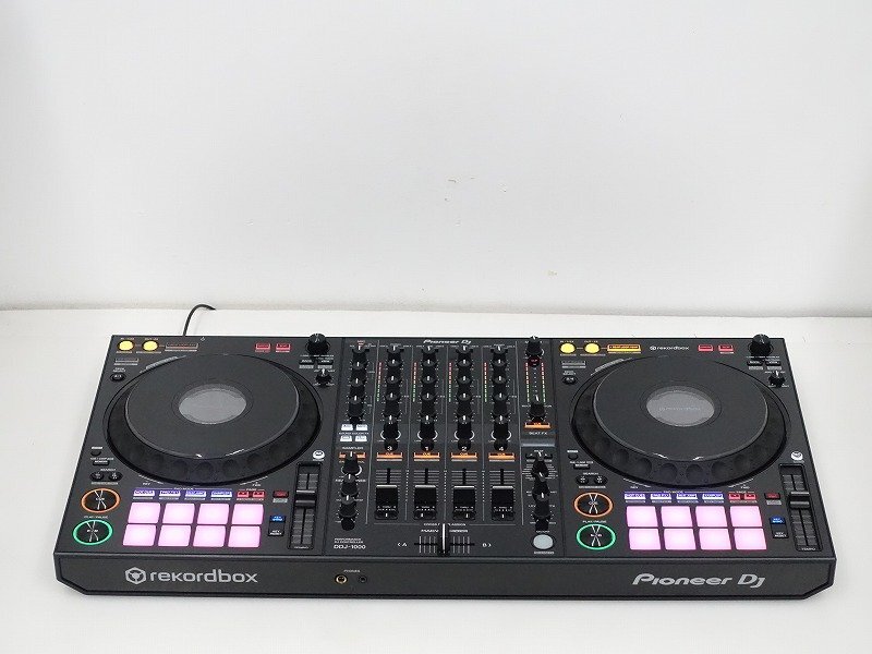 ▲▽Pioneer DDJ-1000 rekordbox専用 4ch DJコントローラー パイオニア 元箱付△▼020032001m-2△▼