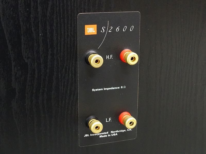 ■□【全国発送可】JBL S2600 スピーカーペア 元箱付□■018648001Wm-2□■の画像6