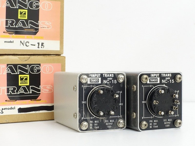 Yahoo!オークション - TANGO NC-15 インプットトランスペア Yahoo!オークション - TANGO NC-15 インプットトランスペア