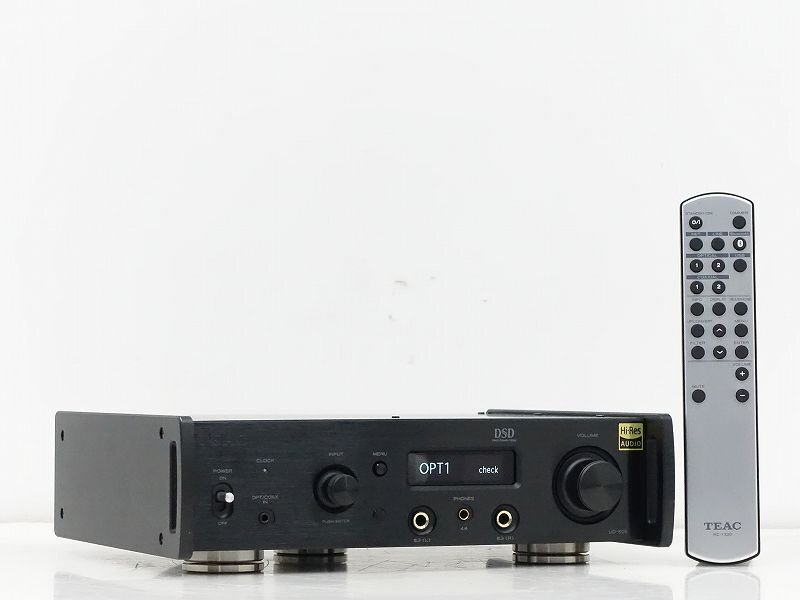 ■□TEAC UD-505 ハイレゾ対応 Bluetooth搭載 USB-DAC ヘッドフォンアンプ ティアック□■019328003□■の画像1