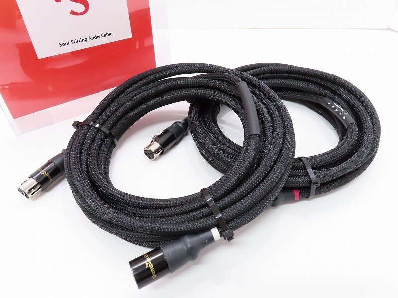 #*NVS SOUND FD S XLR cable pair 6.5m case attaching *#021009007m*#