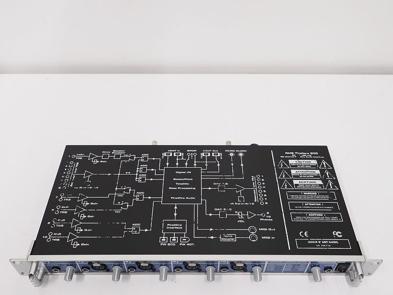 ■□RME FIREFACE 800 オーディオインターフェイス 元箱付□■021087002m□■の画像2