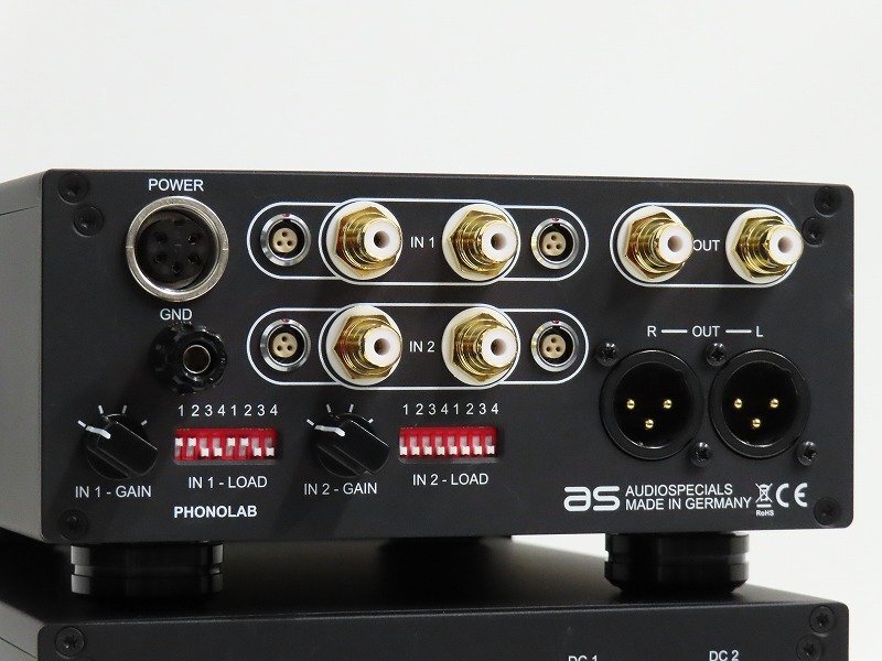 #*AUDIO SPECIAL Phonolab1.5/B&W Type 5000 фоно эквалайзер усилитель miniXLR/XLR изменение кабель есть аудио специальный z#020231001