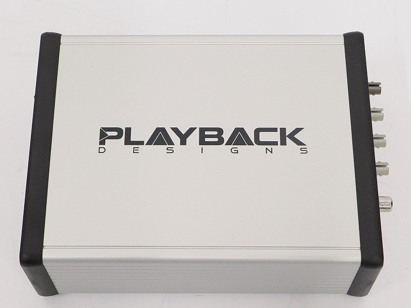 ■□Playback Designs MPS-5/USB-XIII SACDプレーヤー インターフェース付 プレイバック・デザインズ 正規品□■021009001mの画像8