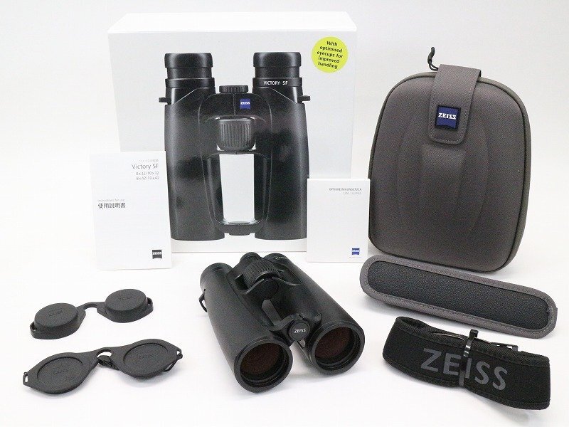 ●○【良品・元箱付】ZEISS Victory SF 10x42 双眼鏡 ツァイス ケース付○●021170001m○●