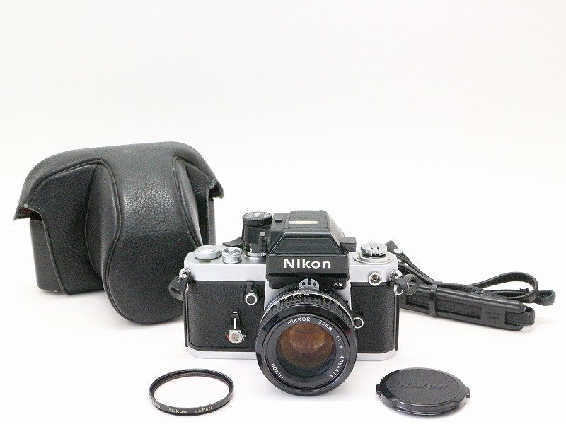 ●○Nikon F2 フォトミックAS/AI NIKKOR 50mm F1.4 フィルム 一眼レフカメラ Fマウント ニコン○●021072001J○●の画像1