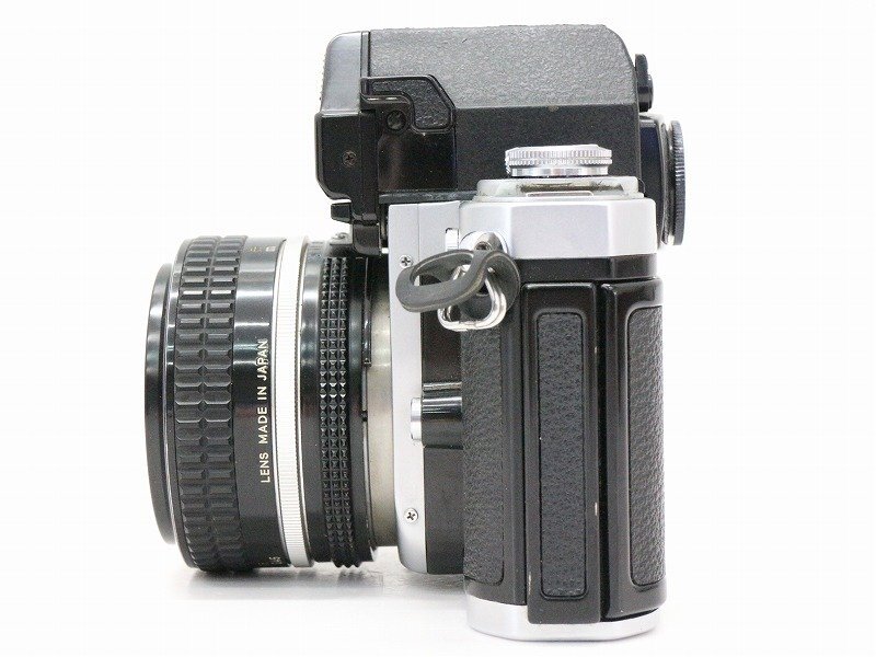 ●○Nikon F2 フォトミックAS/AI NIKKOR 50mm F1.4 フィルム 一眼レフカメラ Fマウント ニコン○●021072001J○●の画像4