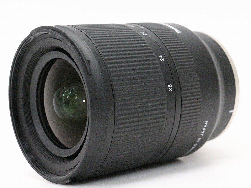 ●○【良品】TAMRON A046 17-28mm F2.8 Di III RXD SONY カメラレンズ 広角 ズーム ソニーEマウント タムロン○●021166001○●の画像2