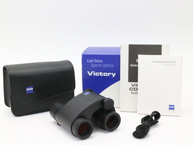 ●○【元箱付】ZEISS Victory Compact 8x20 T* 双眼鏡 ツァイス ケース付○●021170002m○●の画像1