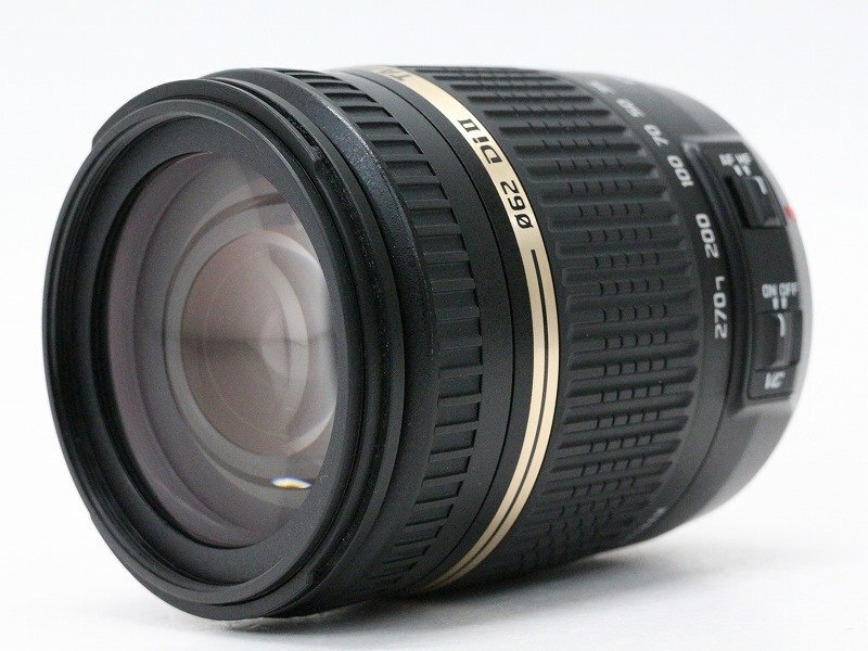 ●○【良品】TAMRON B008 18-270mm F3.5-6.3 Di II VC PZD Canon カメラレンズ 高倍率 ズーム キャノンEFマウント タムロン●021156002○●_画像2