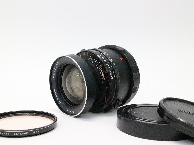 *0MAMIYA SEKOR 65mm F4.5 camera lens medium size for Mamiya 0*0211600010*