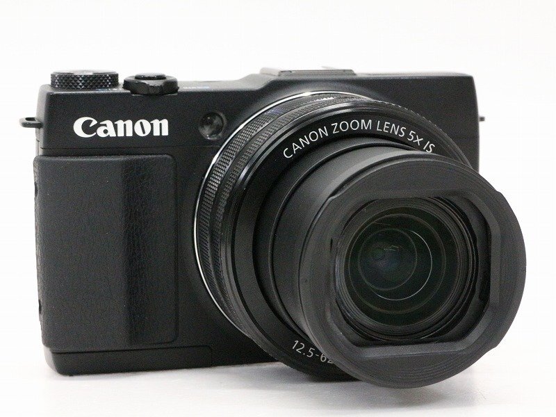 ●○【良品】Canon PowerShot G1 X MarkII コンパクトデジタルカメラ Mark2 キャノン○●020868001○●の画像2
