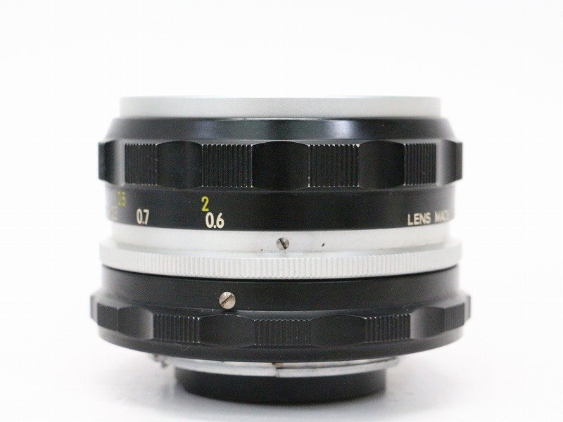 ●○Nikon Nikomat FTN/NIKKOR-H Auto 50mm F2 フィルム 一眼レフカメラ Fマウント ニコマート ニコン○●020869001Jm○●の画像10