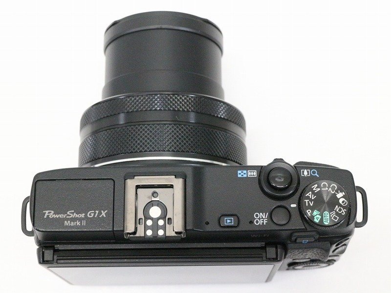 ●○【良品】Canon PowerShot G1 X MarkII コンパクトデジタルカメラ Mark2 キャノン○●020868001○●の画像3