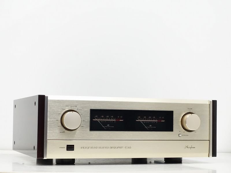 ■□Accuphase E-305 プリメインアンプ アキュフェーズ□■019365001□■