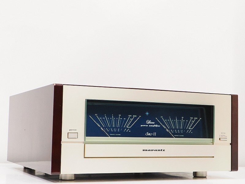 Yahoo!オークション - marantz SM-11 パワーアンプ マランツ Yahoo!オークション - marantz SM-11 パワーアンプ マランツ