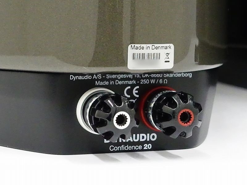 ■□【美品・全国発送可】DYNAUDIO Confidence 20 スピーカーペア スタンド付 ディナウディオ□■019763003-5□■