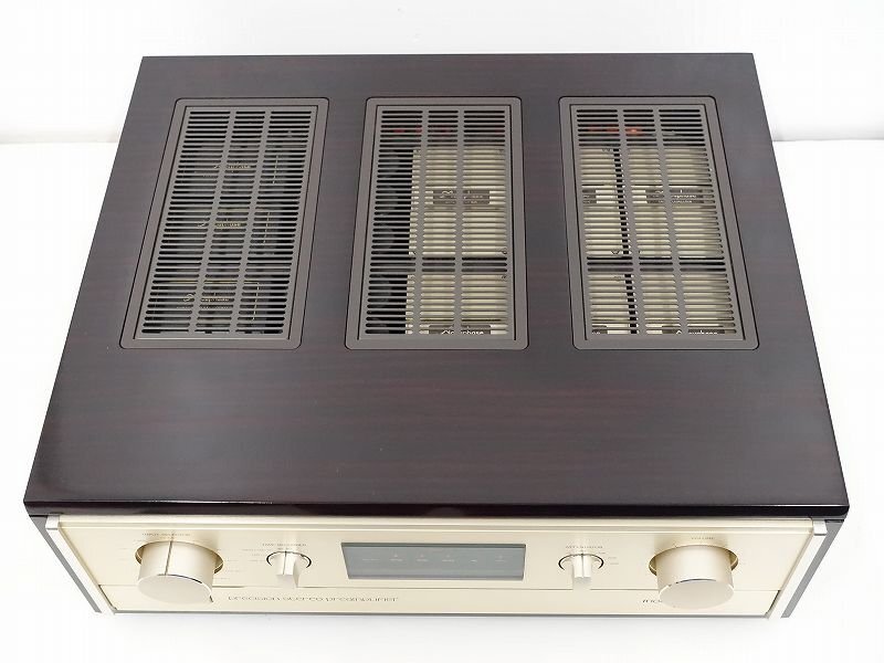 ■□Accuphase C-280V プリアンプ アキュフェーズ□■019338001□■