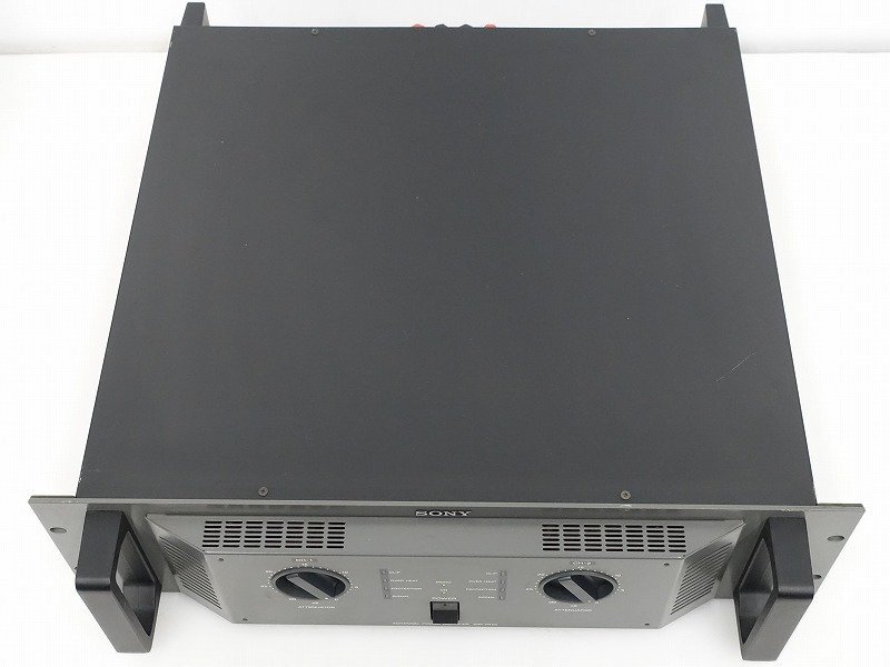 ■□SONY SRP-P450 業務用 パワーアンプ ソニー□■019753032J□■の画像2