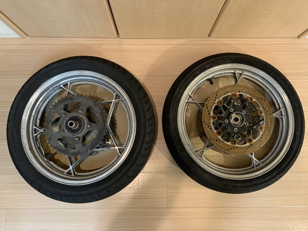 Yahoo!オークション - gsx400 カタナ インパルス フロント リア Yahoo!オークション - gsx400 カタナ インパルス フロント リア