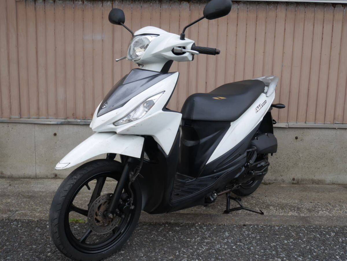 実動 スズキ アドレス 110 ce47a v125 cf46a cf4ea cf4ma シグナス pcx モンキー DAX シャリー エイプ v100 マジェスティ リード 通勤の画像3