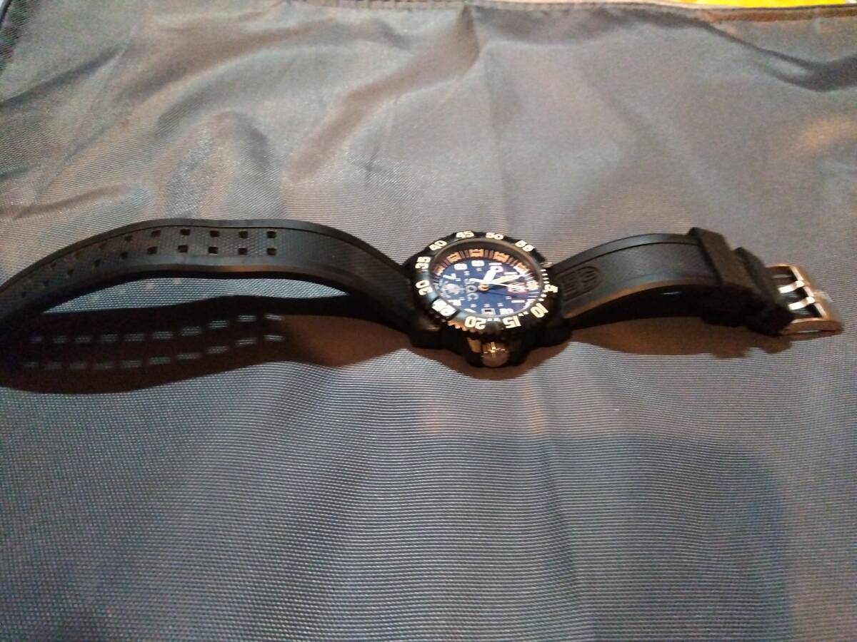 LUMINOX ルミノックス 3050シリーズ メンズ 腕時計 中古美品 送料込みの画像5