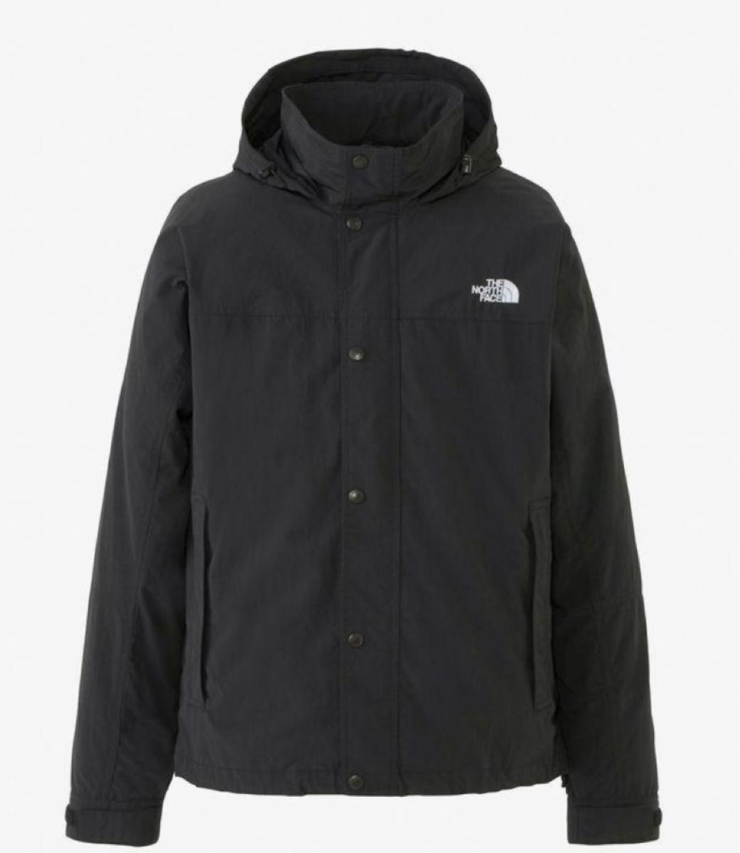 【新品未使用】Mサイズ THE NORTH FACE ノースフェイスハイドレナウィンドジャケットNP72131ブラック