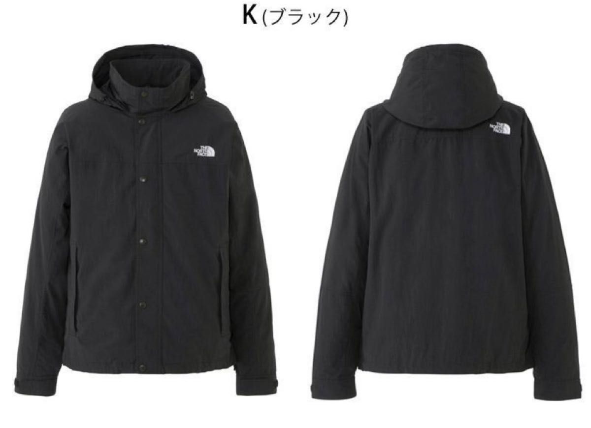 【新品未使用】Mサイズ THE NORTH FACE ノースフェイスハイドレナウィンドジャケットNP72131ブラック