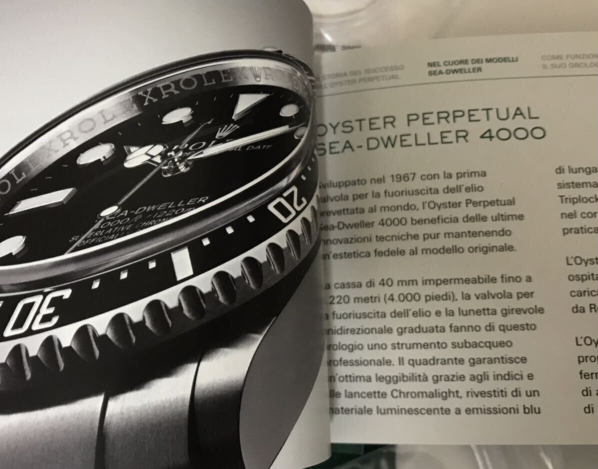 【送料無料】ROLEX ロレックス純正 シードゥエラー・ディープシー コマ・ベゼルカバー・冊子・タグ・カードケース  付属品計8点の画像9