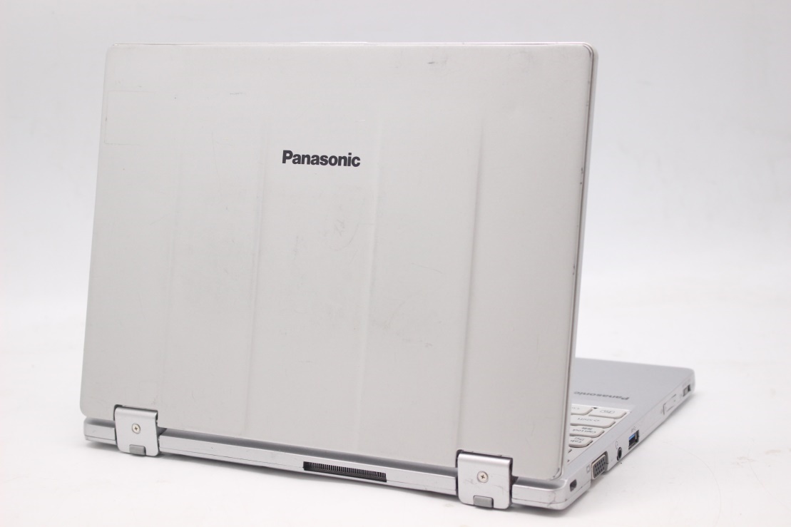 良品 10.1型 Panasonic Let's note CF-RZ6RFRVS Windows11 七世代 i5-7Y57 8GB 256GB-SSD カメラ LTE 無線 Office付 管:1909w_画像2