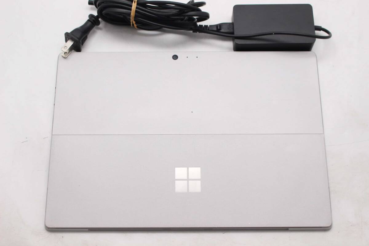 訳有 2K対応 12.3型 タブレット Microsoft Surface Pro 6 Windows11 八世代 i5-8350U 8GB NVMe 256GB-SSD カメラ 無線 Office付 管:1121j_画像6