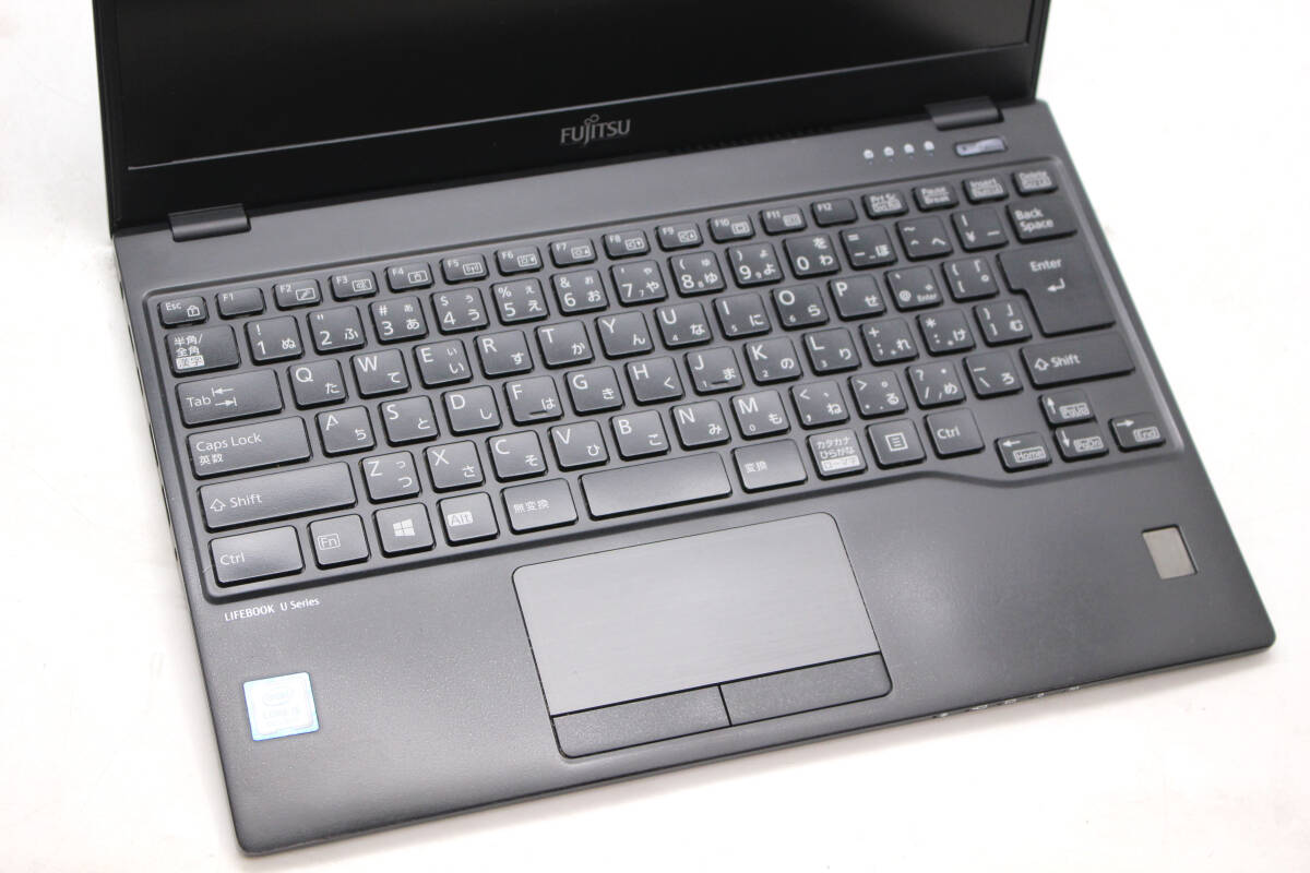 良品 フルHD 13.3型 Fujitsu LIFEBOOK U939 Windows11 八世代Core i5-8365u 8GB 爆速256GB-SSD カメラ 無線 Office付 中古パソコン 税無の画像8