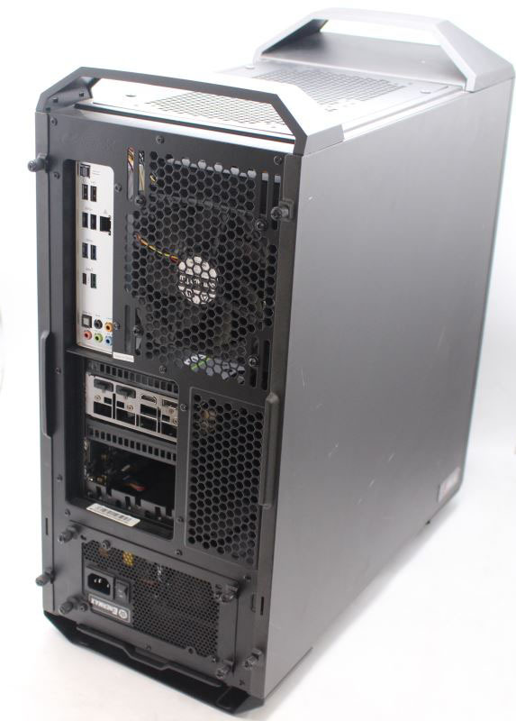 GeForce RTX 2080 Ti 中古良品 ユニットコムPC TLeDds-FA29-LCi9SX-XNDVI 水冷式 Windows11 10コア i9-7900X 64GB NVMe 256GB-SSD 管:1036h_画像8