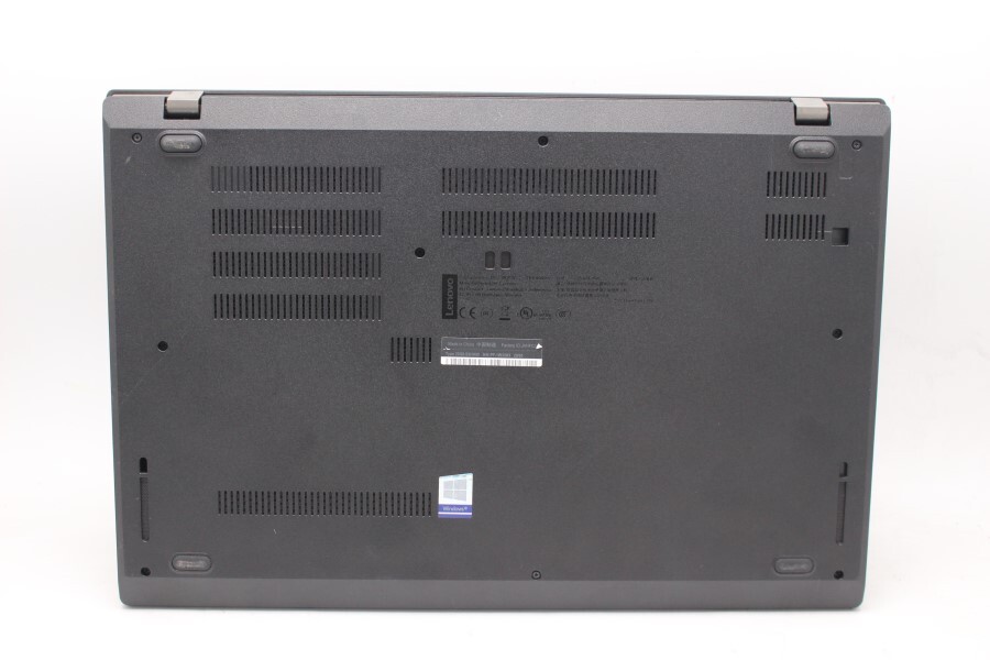 中古 フルHD 15.6型 Lenovo ThinkPad L590 Windows11 八世代 i5-8265U 8GB NVMe 256GB-SSD カメラ 無線 Office付 中古パソコン 管:1345m_画像6
