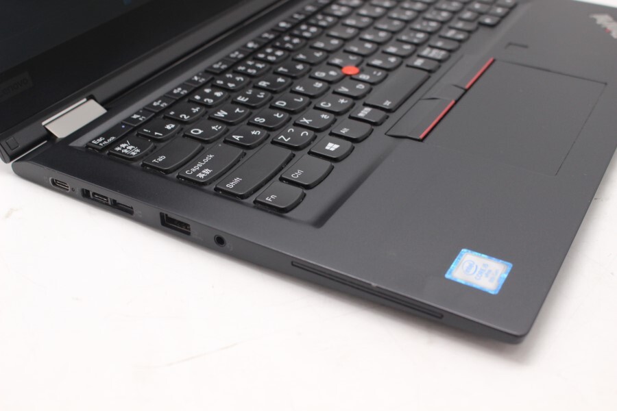 中古 フルHD タッチ 13.3型 Lenovo ThinkPad X390 Yoga Windows11 八世代 i5-8365U 16GB NVMe 256GB-SSD カメラ 無線 Office付 管:1348mの画像6