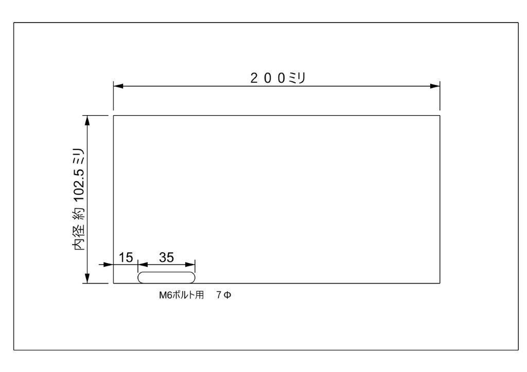 １００Φ用 200L ステンレス テールパイプ マフラーカッター ステンテール マフラー フィニッシャー ステン マフラー延長 73gtsu100の画像4