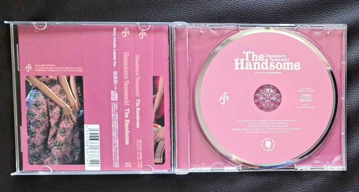 通常盤 山崎育三郎 CD The Handsome ハンサム