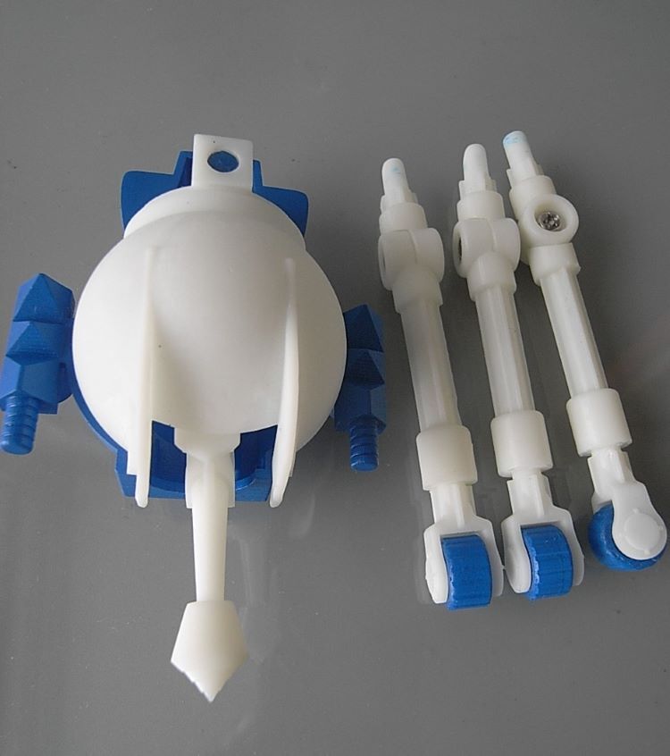 ビームトリプラー 青白ver. 3Dプリンター出力製品の画像8