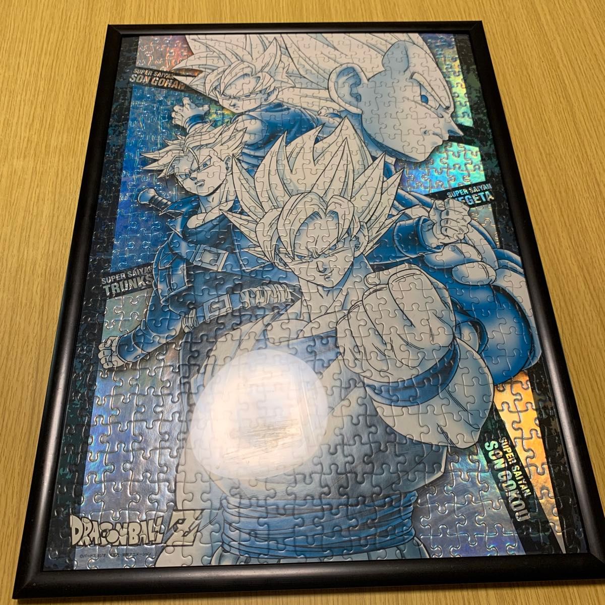 ドラゴンボール ジグソーパズル　完成品　500ピース