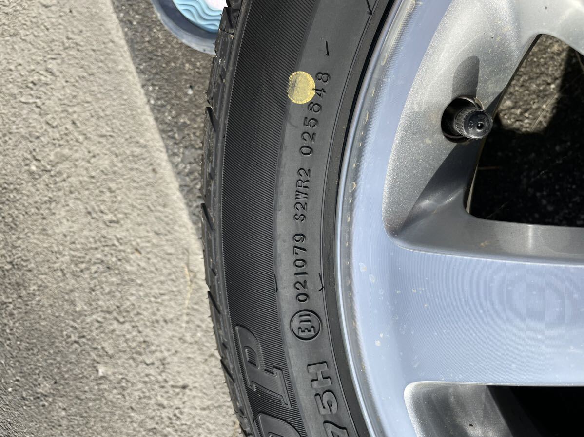 DUNLOP SP SPORT230 サイズ165/60/R14/75H2新古！エブリィ新車外し　スズキ純正アルミホイール付き　引き取り希望！埼玉県秩父市_画像8