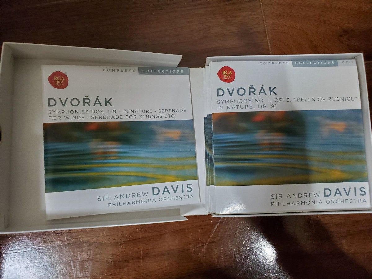 ドヴォルザーク 交響曲全集、管弦楽曲集 A.デイヴィス、他 7枚組