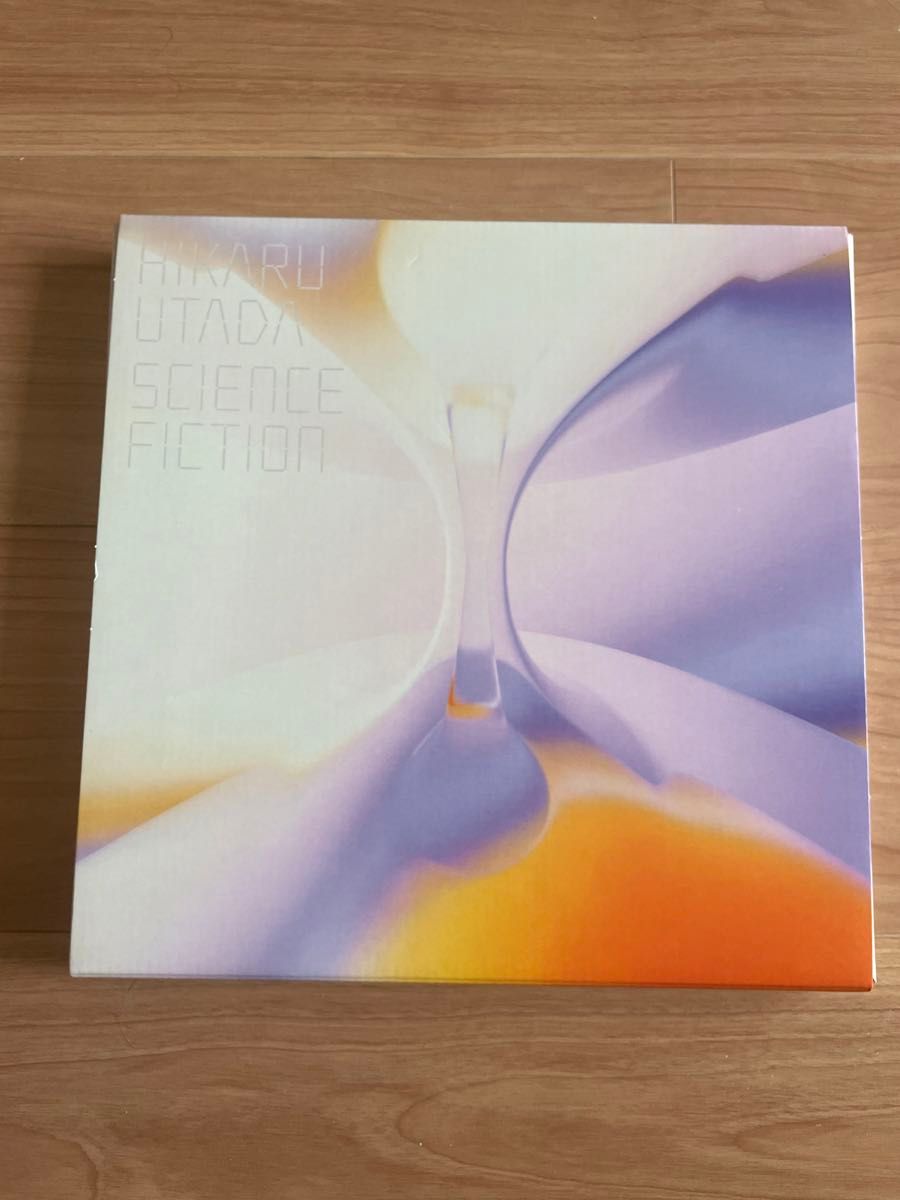 宇多田ヒカル SCIENCE FICTION 2CDブックレット 完全生産限定盤