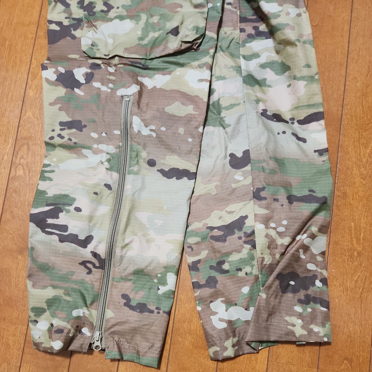 米軍　OCP W2 スコーピオン　レインパンツ_画像2