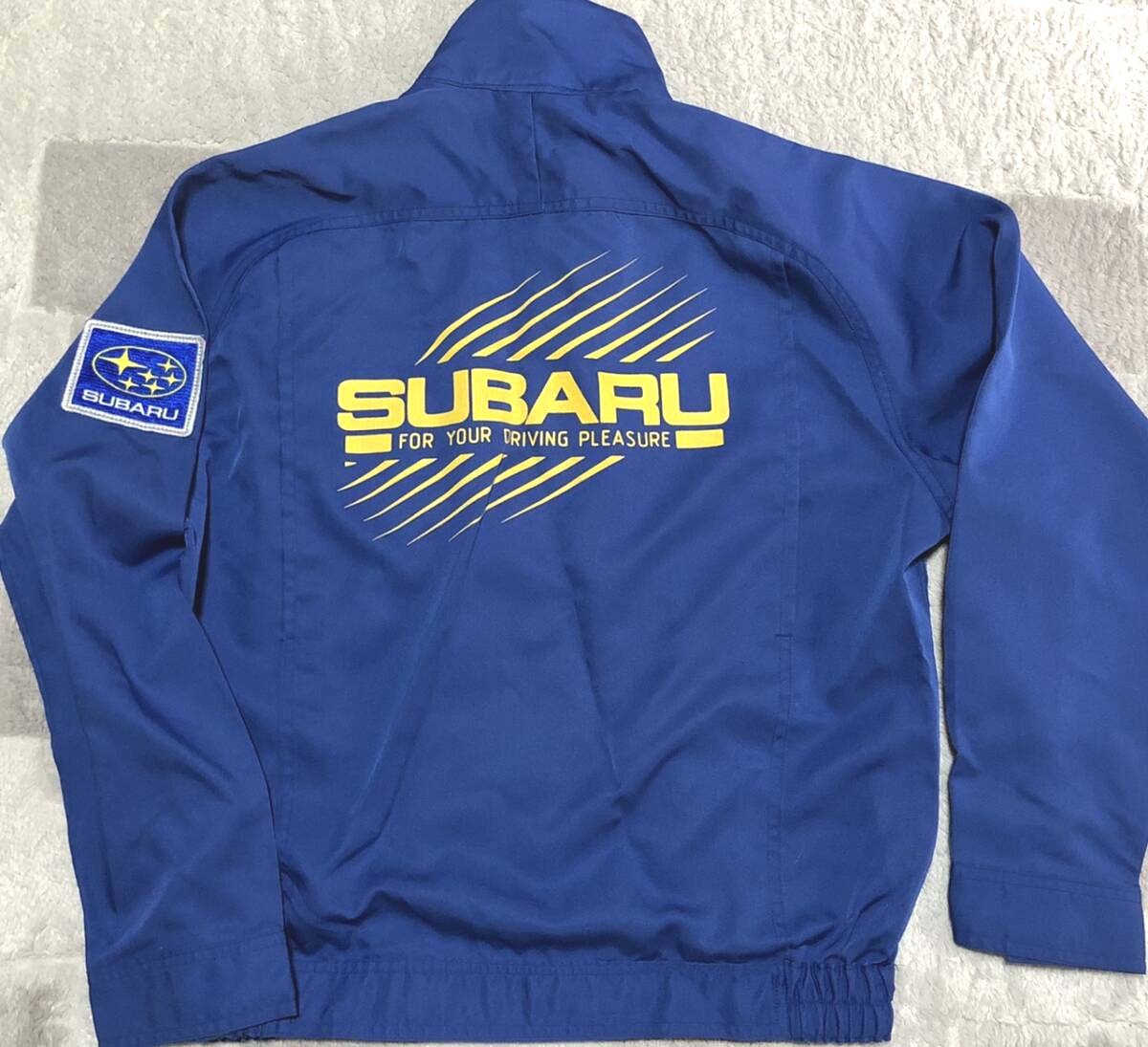 *SUBARU Subaru supplied goods jumper blouson not for sale * Legacy Legacy maintenance service man 