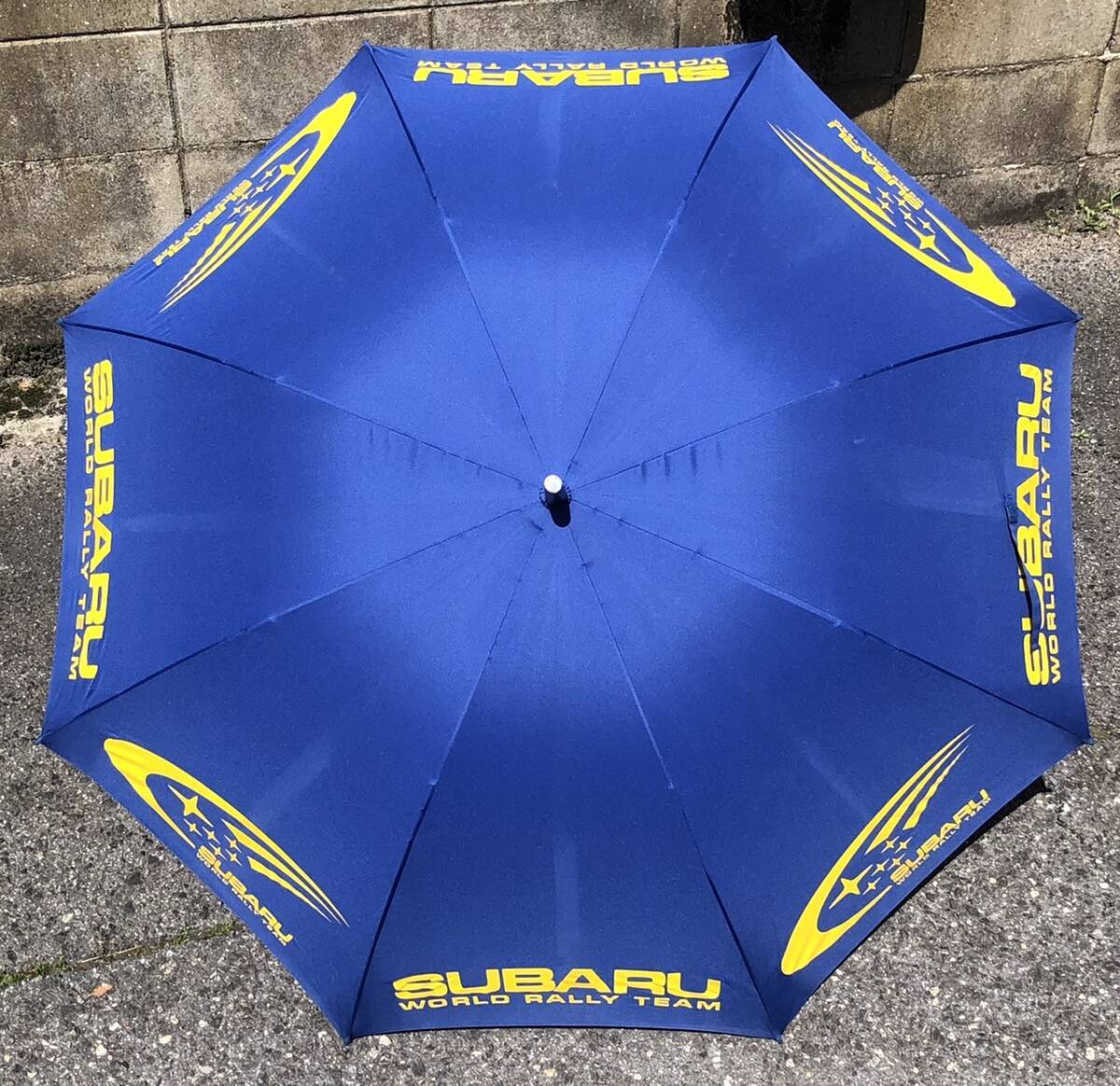  valuable!*SUBARU Subaru supplied goods racing parasol umbrella not for sale * Legacy Legacy 