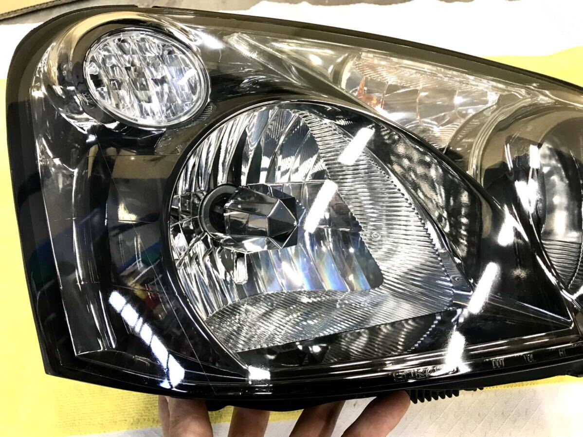 バラスト付き インプレッサ WRX STI HID ヘッドライト 左右セット GDA GDB GG 涙目 ICHIKOH 1718 即決あり 即日発送可能！ 0213の画像4