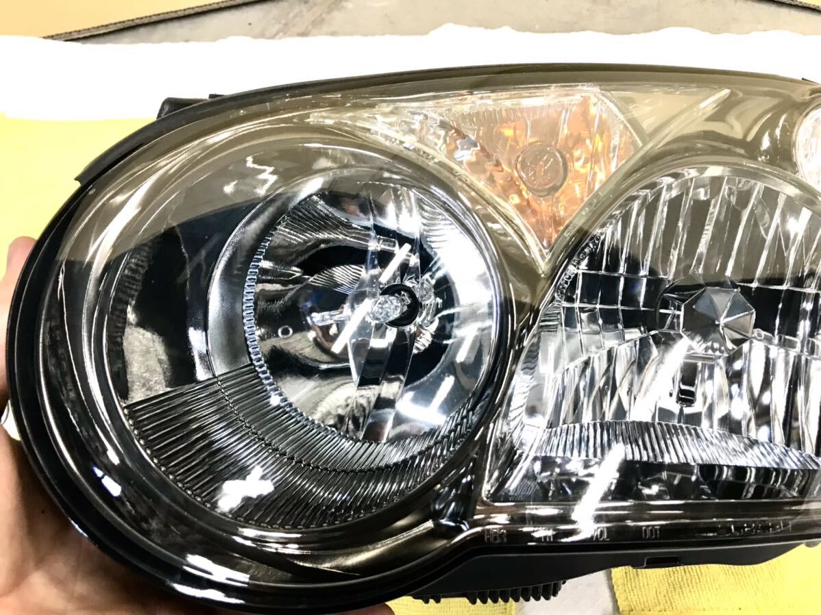 バラスト付き インプレッサ WRX STI HID ヘッドライト 左右セット GDA GDB GG 涙目 ICHIKOH 1718 即決あり 即日発送可能！ 0213の画像6