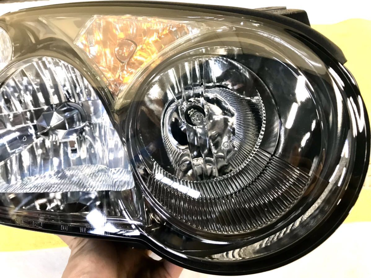 バラスト付き インプレッサ WRX STI HID ヘッドライト 左右セット GDA GDB GG 涙目 ICHIKOH 1718 即決あり 即日発送可能！ 0213の画像3