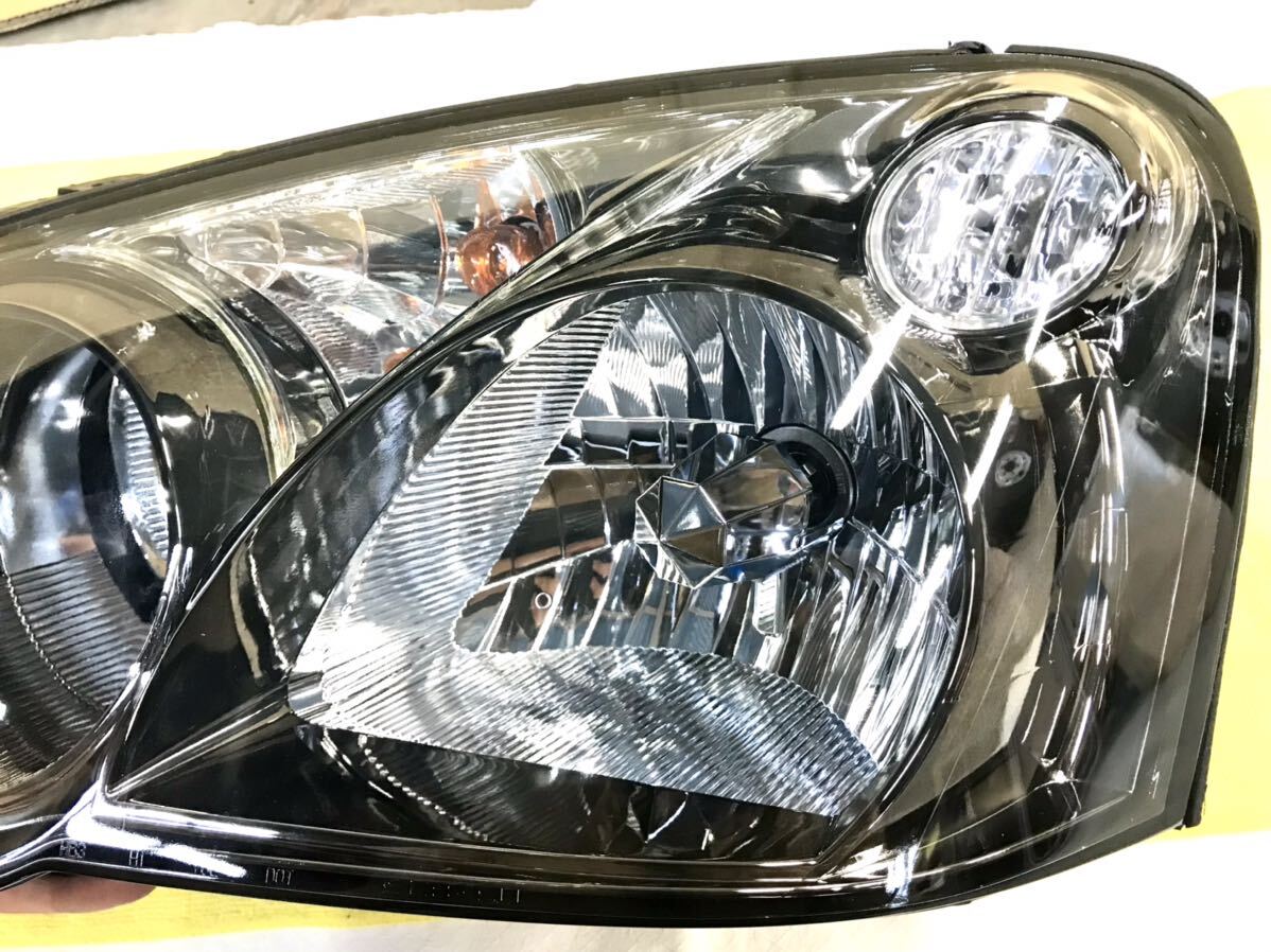 バラスト付き インプレッサ WRX STI HID ヘッドライト 左右セット GDA GDB GG 涙目 ICHIKOH 1718 即決あり 即日発送可能！ 0213の画像7